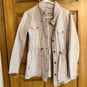 Arizona Light Pink Utility Jacket